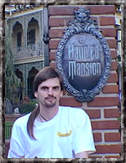 Al at the DL Haunted Mansion
